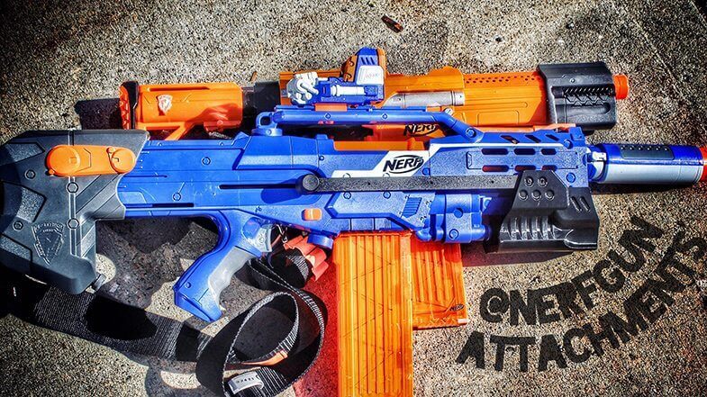 10 Best Nerf Gun Sniper Rifles for the Expert Marksman, NerfGunAttachments