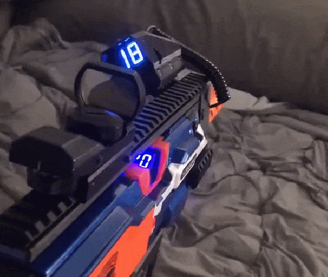 Nerf Ammo Counter Chrony