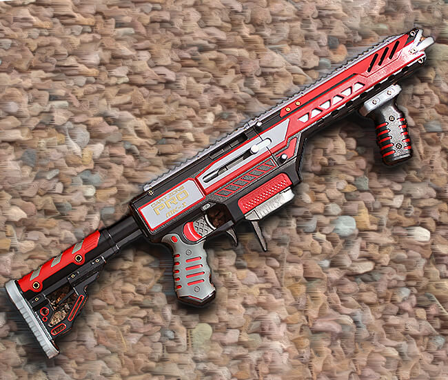 Nerf longstrike repaint and mod services