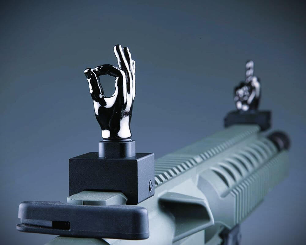 Nerf iron sights shop