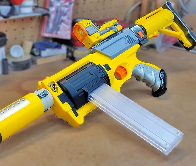 Nerf MOD | NerfGunAttachments The Nerfer's eMall