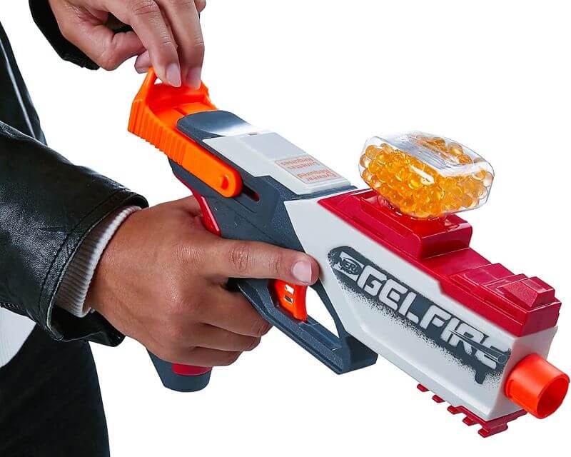 NERF Fortnite Flare Dart Blaster, Break-Open Loading, Includes 3