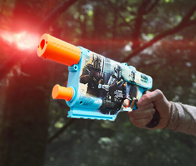 The Mandalorian's Unique Sniper Rifle Is Now A Nerf Blaster