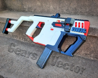 Gears Vector Flycore Blaster