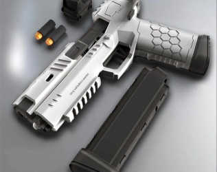 Lizzy Gecko Dart Blaster