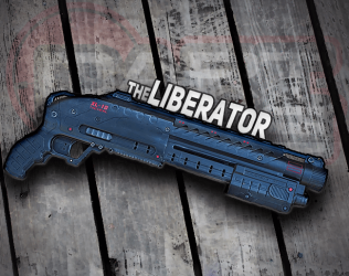 Modded Liberator Shotgun B...