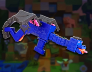 NERF Minecraft Ender Drago...