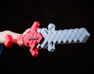 Nerf Minecraft Heartsteale...