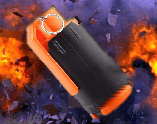 Nerf MK3A2 Grenade