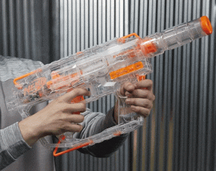 Nerf Modulus Ghost Ops Evader