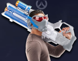 NERF Overwatch Soldier 76 ...