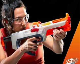 Nerf Pro Gelfire Ghost Sni...