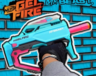 Nerf Pro Gelfire X MrBeast