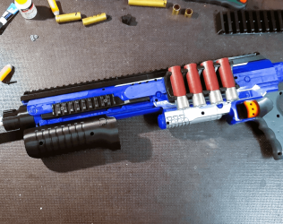 Nerf Rampage Inline Clip S...