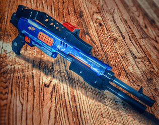Nerf Rampage Spas-12 Shotgun