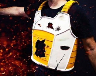 Saiyan Nerf War Battle Suit