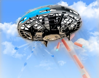 Self-Flying Skyfire Target...