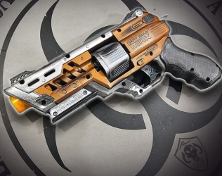 Steampunk Dart Zone Outlaw