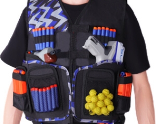 Tactical Vest Kit for Nerf...