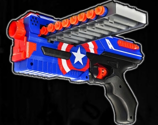 The Land Warrior Kids Blaster