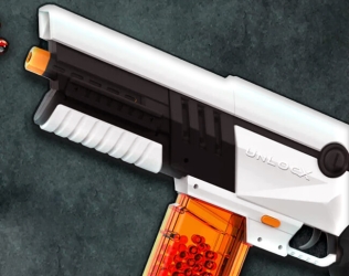 UnlocX Gel Ball Blaster Kit