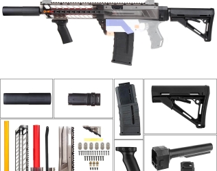 Worker Nerf Retaliator MCX...