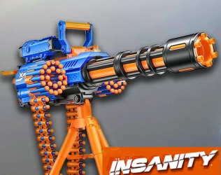X-Shot INSANITY Rage Fire