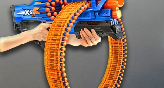 X-Shot INSANITY Mad Mega Barrel