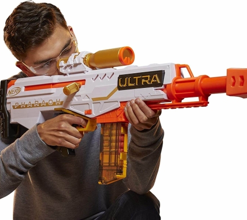 The Most Realistic NERF Bolt-Action Sniper Rifle: The Wrenfield