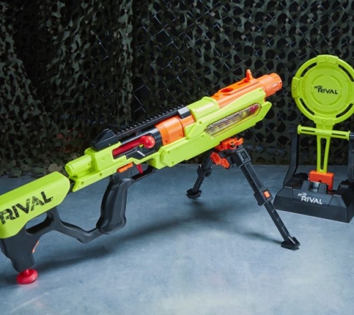 LONGEST NERF SNIPER RIFLE EVER!! 