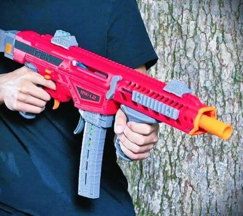 Ranger Heavy Nerf Sniper Mega XL Dart Single Shot Bolt Action 