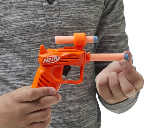 Nerf Roblox Elite Jail Break Armory Dart Gun Green Blue Painted Weathered Works