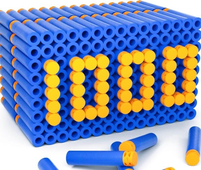 1000 Waffle Darts