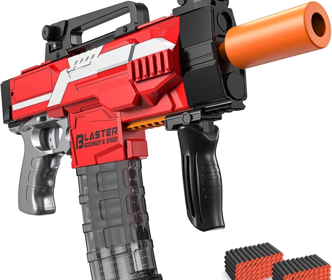 X-Shot INSANITY Rage Fire, NerfGunAttachments