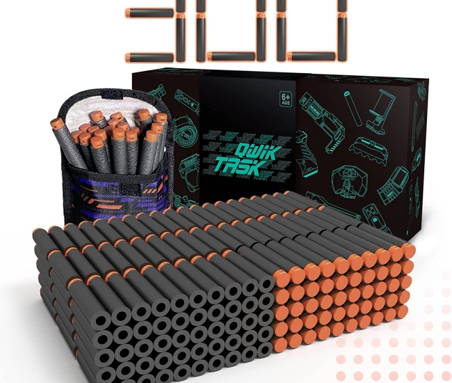 300 Elite Series Compatible Nerf Darts