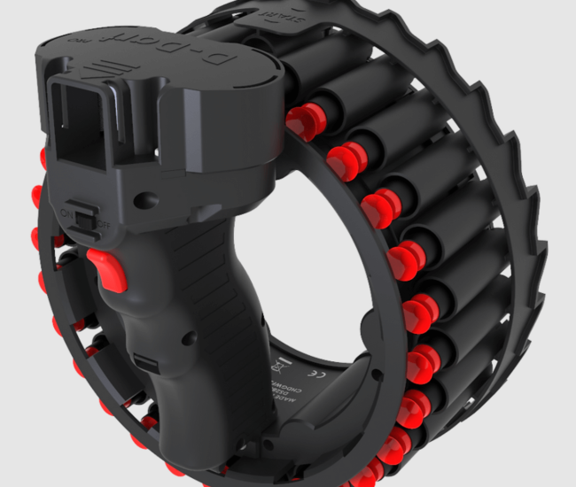 D-Dart Pro Wrist Blaster Nerf Gun