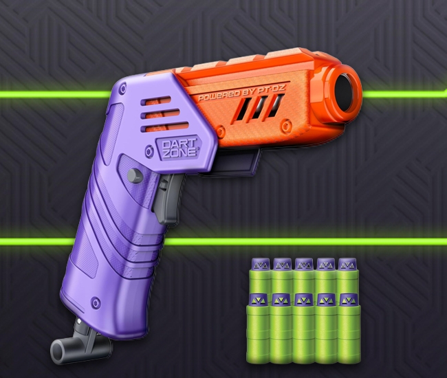 Dart Zone Max Solo Pro