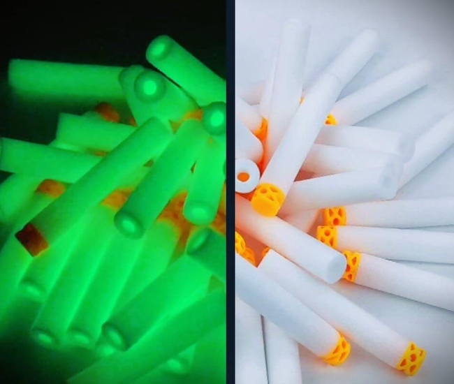 Glow In The Dark Waffle Darts