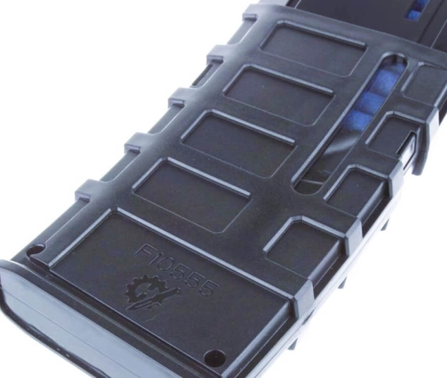 Magpul Inspired Nerf Banana Mag