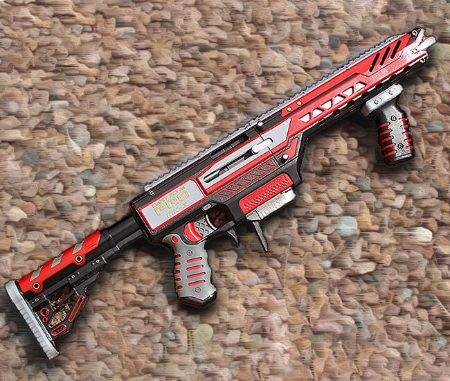 Modded Dart Zone Pro MK 1.1 NerfGunAttachments The Nerfer s eMall