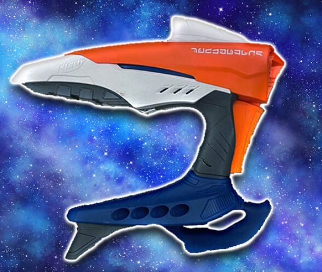 Nerf Alien Menace Voidcaster