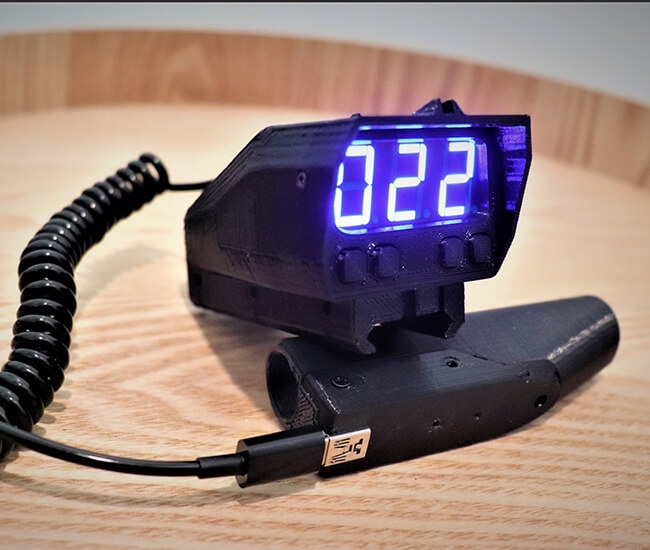Nerf Ammo Counter Chrony