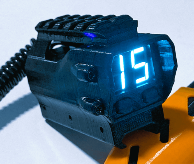 Nerf Dart Ammo Counter