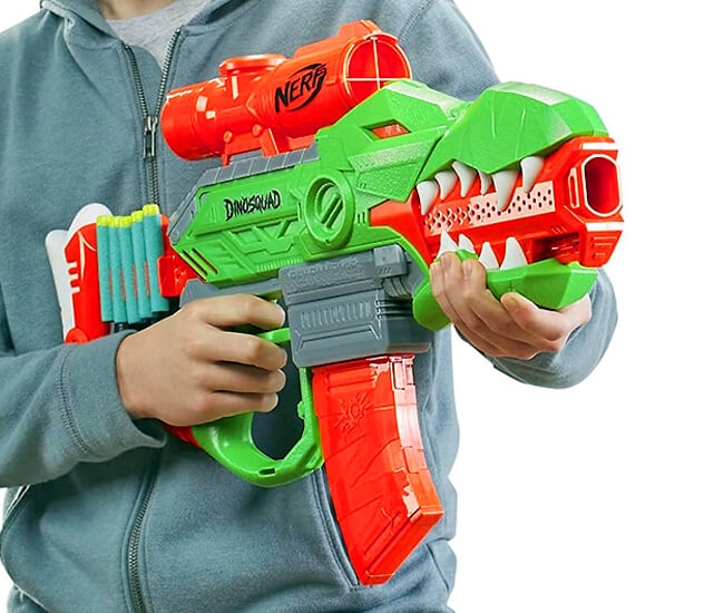 NERF DinoSquad Rex-Rampage, NerfGunAttachments