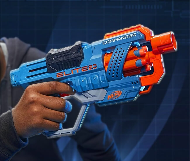 Nerf Elite 2.0 Commander RD-6, NerfGunAttachments