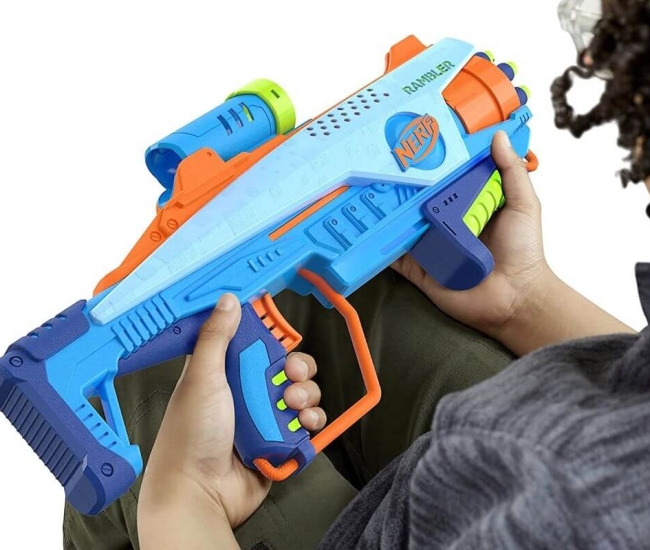 Nerf Elite Junior Rookie Pack, NerfGunAttachments