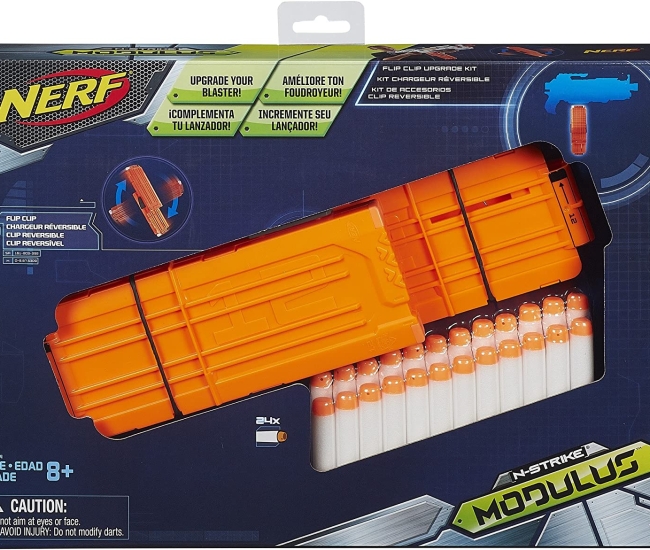 Nerf Jungle Style Magazines