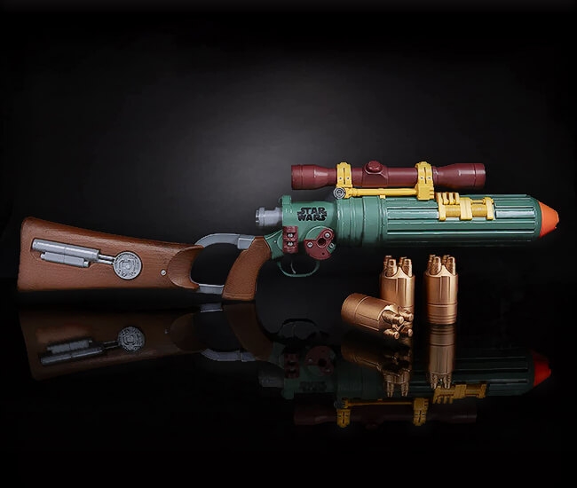 NERF LMTD Star Wars Boba Fett EE-3