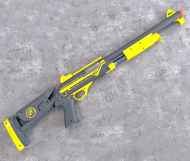 timeren Anvendelse At accelerere Nerf M4 Tactical Shotgun | NerfGunAttachments | The Nerfer's eMall