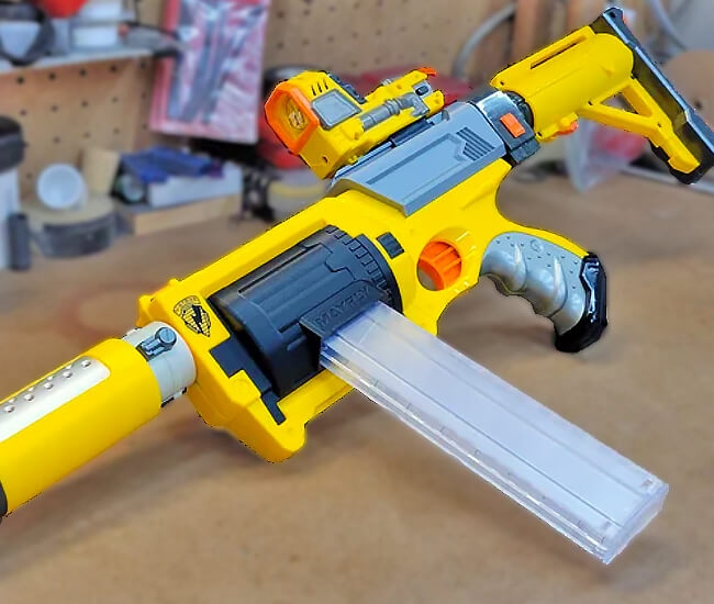 Nerf Maverick MAYFLY MOD